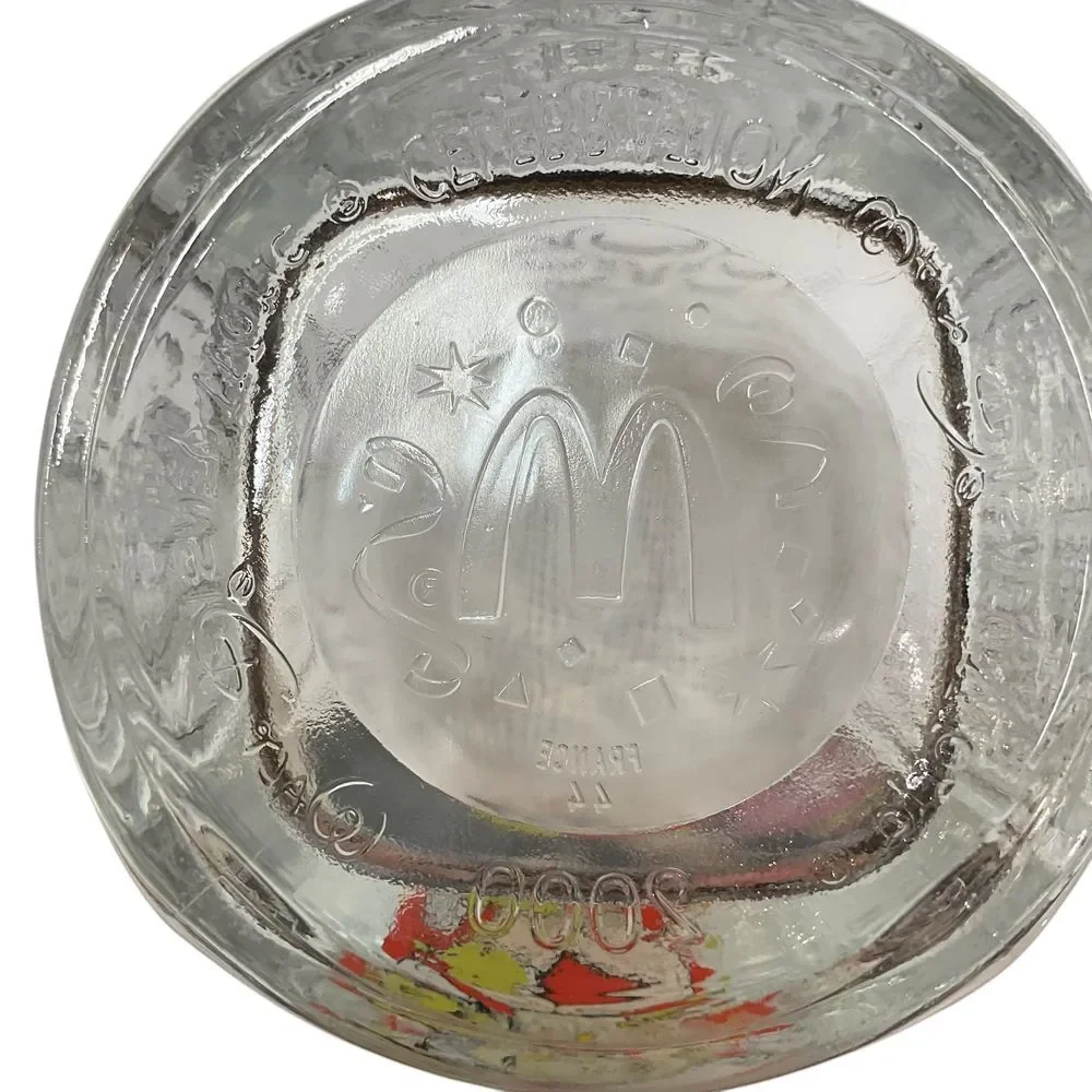 Walt‎ Disney World Celebration Mickey Mouse McDonalds 2000 Glass